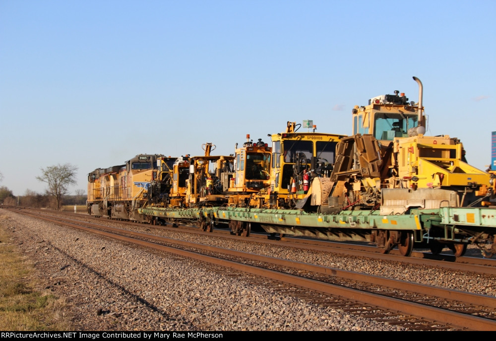 Northbound on the Chester Subdivision